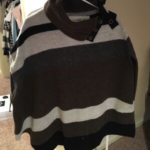 Anthropologie Poncho